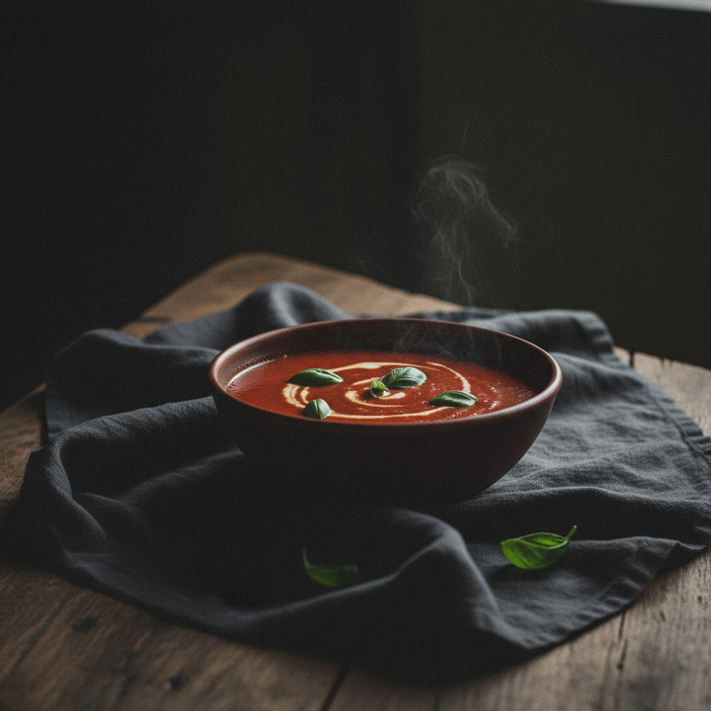 Roasted Tomato Soup for When You’re Too Tired to Cook