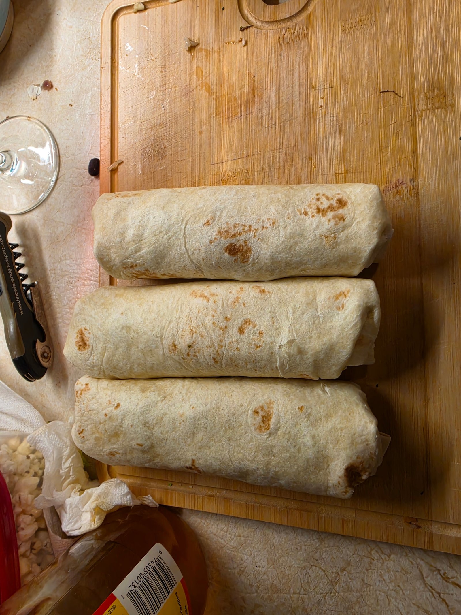Random Burritos